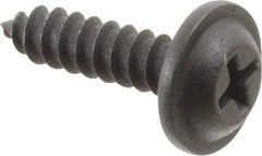 Value Collection - #10 Flat Head Phillips Sheet Metal Screw - Steel, 3/4" OAL, Grade 2 - USA Tool & Supply
