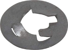 Au-Ve-Co Products - 3/16" Screw, 7/16" OD, Spring Steel Push Nut - Black Phosphate - USA Tool & Supply