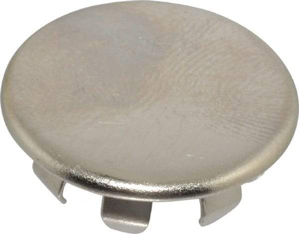 Au-Ve-Co Products - Finishing Plug for 0.062 to 0.078" Thick Panels, for 5/8" Holes - Spring Steel - USA Tool & Supply