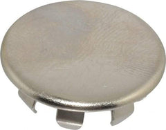Au-Ve-Co Products - Finishing Plug for 0.062 to 0.078" Thick Panels, for 5/8" Holes - Spring Steel - USA Tool & Supply