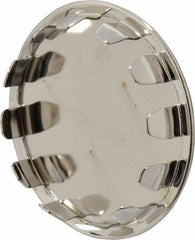 Au-Ve-Co Products - Finishing Plug for 0.062 to 0.093" Thick Panels, for 1-1/4" Holes - Spring Steel - USA Tool & Supply