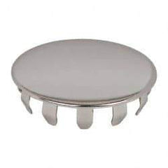 Au-Ve-Co Products - Finishing Plug for 0.038 to 0.141" Thick Panels, for 1-1/2" Holes - Spring Steel - USA Tool & Supply