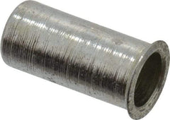 Value Collection - #6-32, 0.01 to 0.08" Grip, #12, Steel Standard Rivet Nut - Expander Head - USA Tool & Supply