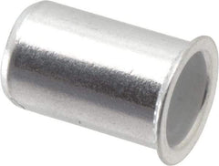 Value Collection - #8-32, 0.01 to 0.08" Grip, #2, Aluminum Standard Rivet Nut - Expander Head - USA Tool & Supply