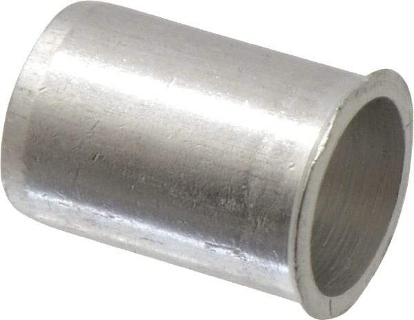 Value Collection - 3/8-16, 0.03 to 0.115" Grip, 1/2" Drill, Aluminum Standard Rivet Nut - Expander Head - USA Tool & Supply