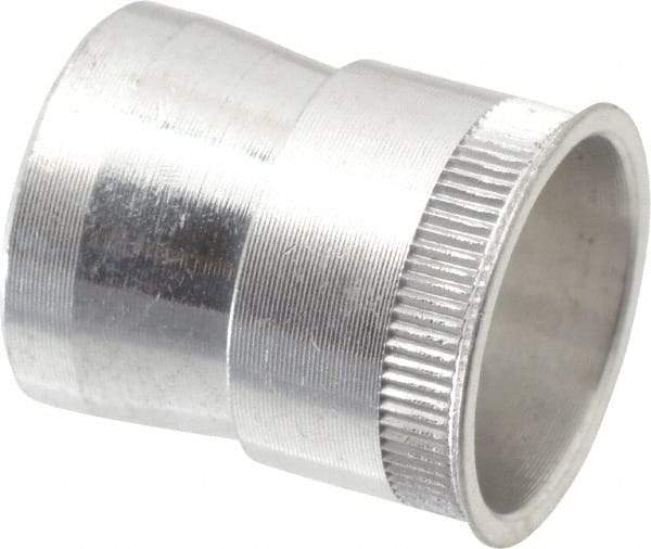 Marson - 5/16-18, 0.615" OAL, Thread-Sert Threaded Insert - 1/2" Hole Diam, 0.537" Head Diam, Aluminum - USA Tool & Supply