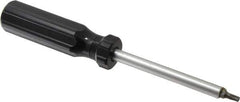 Made in USA - T25 Torx Driver - 8" OAL, Standard Handle - USA Tool & Supply
