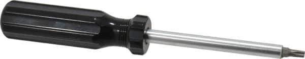 Made in USA - T27 Torx Driver - 8" OAL, Standard Handle - USA Tool & Supply