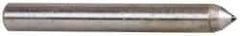 Norton - 1" Long x 1/8" Shank Diam Single Point Diamond Dresser - 75° Included Angle - USA Tool & Supply