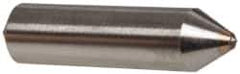 Norton - 3/4 Carat Single Point Diamond Dresser - 7/16" Shank Diam, 60° Included Angle - USA Tool & Supply