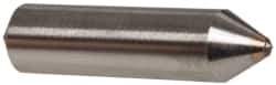 Norton - 1/4 Carat Single Point Diamond Dresser - 3/8" Shank Diam, 60° Included Angle - USA Tool & Supply