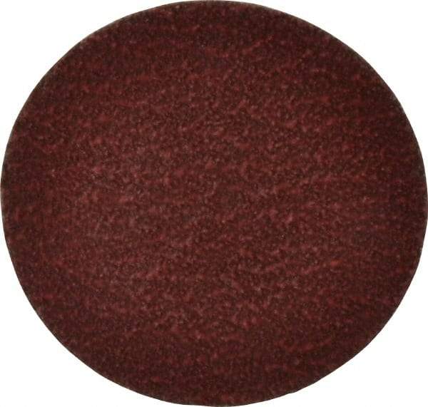 Norton - 2" Disc Diam, 80 Grit, Ceramic Alumina Quick Change Disc - Type R Attaching System, Coated, Black, Medium Grade, 25,000 RPM, R983 Series - USA Tool & Supply