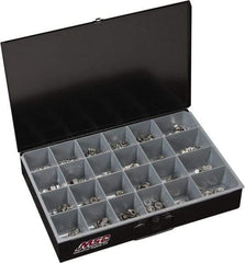 Value Collection - M3x0.50 to M16x2 Thread, 1,680 Piece Stainless Steel Nut & Washer Assortment - Grade 18-8 - USA Tool & Supply