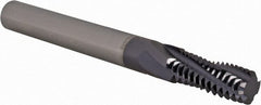 Allied Machine and Engineering - M10x1.50 Internal/External 4-Flute Solid Carbide Helical Flute Thread Mill - USA Tool & Supply