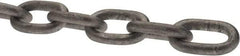 Peerless Chain - 3/16" Welded Proof Coil Chain - 800 Lb Capacity, Grade 30, Carbon Steel, Hot Galvanized Finish - USA Tool & Supply