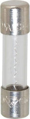 Ferraz Shawmut - 250 VAC, 5 Amp, Fast-Acting Miniature Glass Fuse - Clip Mount, 20mm OAL, 5mm Diam - USA Tool & Supply