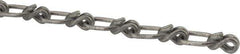 Campbell - 0.12" Diam Steel Single Loop Chain - 265 Lb Load Limit, #1/0, Hot Galvanized Finish, 1.29" Inside Length - USA Tool & Supply