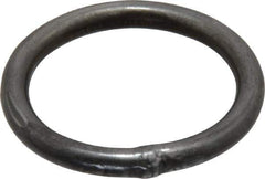 Campbell - 3/16 Inch Wire Size Welding Ring - 1-1/4 Inch Inside Diameter, 200 Lbs. Load Limit, Bright Finish - USA Tool & Supply