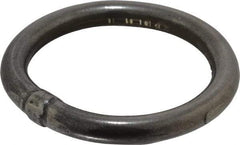 Campbell - 5/16 Inch Wire Size Welding Ring - 2 Inch Inside Diameter, 600 Lbs. Load Limit, Bright Finish - USA Tool & Supply