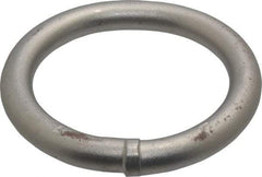 Campbell - 5/8 Inch Wire Size Welding Ring - 4 Inch Inside Diameter, 1,700 Lbs. Load Limit, Bright Finish - USA Tool & Supply