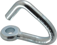 Campbell - Carbon Steel Cold Shut Link - 1/4" Diameter, 750 Lb Load Limit - USA Tool & Supply