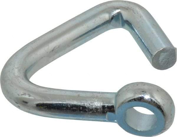 Campbell - Carbon Steel Cold Shut Link - 3/8" Diameter, 1,900 Lb Load Limit - USA Tool & Supply