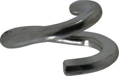 Peerless Chain - Zinc Plated Carbon Steel Open End Link - 5/16" Diameter, 675 Lb Load Limit - USA Tool & Supply