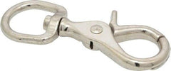 Value Collection - 3-15/16" Long Swivel Eye Trigger Snap - Zinc Alloy with 3/4" Snap Opening - USA Tool & Supply