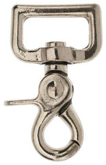 Value Collection - 2-5/8" Long Harness Trigger Snap - Zinc Alloy with 1/2" Snap Opening - USA Tool & Supply