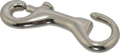 Value Collection - 3-1/2" Long Open Eye Snap - Malleable Iron with 5/16" Snap Opening - USA Tool & Supply