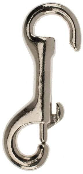 Value Collection - 4" Long Open Eye Snap - Malleable Iron with 5/16" Snap Opening - USA Tool & Supply