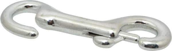 Value Collection - 4-3/16" Long Open Eye Snap - Malleable Iron with 7/16" Snap Opening - USA Tool & Supply