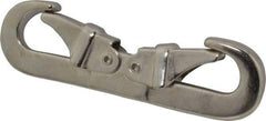 Value Collection - 3-3/4" Long Double Snap - Malleable Iron with 3/8" Snap Opening - USA Tool & Supply