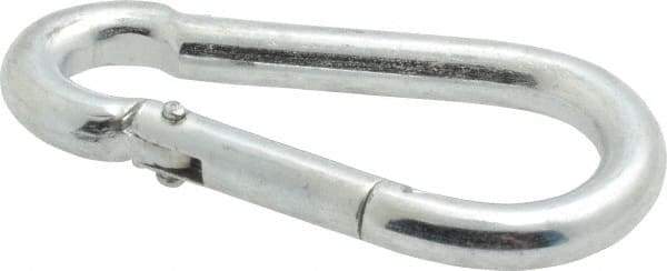 Value Collection - 2" Long All Purpose Snap - Steel with 1/4" Snap Opening - USA Tool & Supply