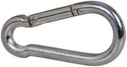 Value Collection - 2-3/8" Long All Purpose Snap - Steel with 5/16" Snap Opening - USA Tool & Supply