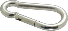 Value Collection - 3-9/16" Long All Purpose Snap - Steel with 15/32" Snap Opening - USA Tool & Supply