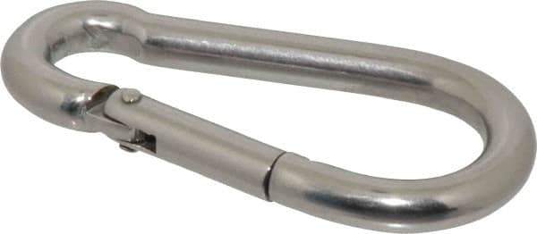Value Collection - 2-3/4" Long All Purpose Snap - Stainless Steel with 3/8" Snap Opening - USA Tool & Supply