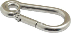 Value Collection - 2-3/8" Long All Purpose Snap - Stainless Steel with 5/16" Snap Opening - USA Tool & Supply