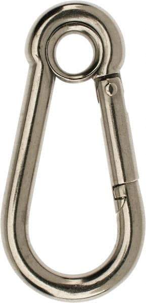 Value Collection - 3-1/8" Long All Purpose Snap - Stainless Steel with 7/16" Snap Opening - USA Tool & Supply