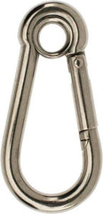 Value Collection - 3-1/8" Long All Purpose Snap - Stainless Steel with 7/16" Snap Opening - USA Tool & Supply