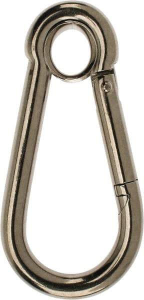 Value Collection - 4-3/4" Long All Purpose Snap - Stainless Steel with 11/16" Snap Opening - USA Tool & Supply