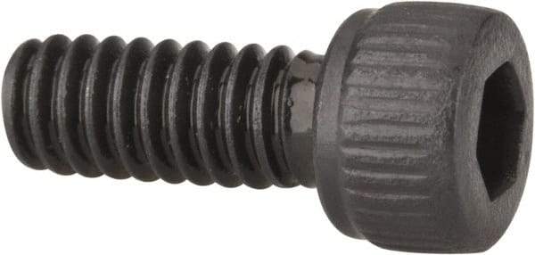 Unbrako - #5-40 UNC Hex Socket Drive, Socket Cap Screw - Alloy Steel, Black Oxide Finish, 5/16" Length Under Head - USA Tool & Supply
