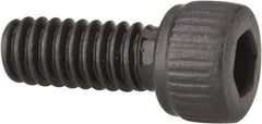Unbrako - #5-40 UNC Hex Socket Drive, Socket Cap Screw - Alloy Steel, Black Oxide Finish, 5/16" Length Under Head - USA Tool & Supply