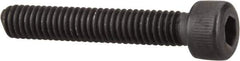 Unbrako - #5-40 UNC Hex Socket Drive, Socket Cap Screw - Alloy Steel, Black Oxide Finish, 3/4" Length Under Head - USA Tool & Supply