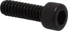 Unbrako - #10-24 UNC Hex Socket Drive, Socket Cap Screw - Alloy Steel, Black Oxide Finish, 5/8" Length Under Head - USA Tool & Supply