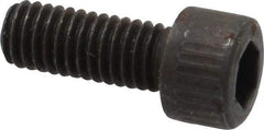Unbrako - #10-32 UNF Hex Socket Drive, Socket Cap Screw - Alloy Steel, Black Oxide Finish, 1/2" Length Under Head - USA Tool & Supply