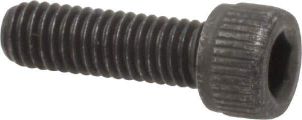 Unbrako - #10-32 UNF Hex Socket Drive, Socket Cap Screw - Alloy Steel, Black Oxide Finish, 5/8" Length Under Head - USA Tool & Supply