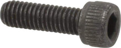 Unbrako - #10-32 UNF Hex Socket Drive, Socket Cap Screw - Alloy Steel, Black Oxide Finish, 5/8" Length Under Head - USA Tool & Supply