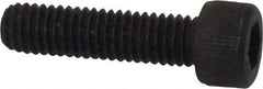 Unbrako - #10-32 UNF Hex Socket Drive, Socket Cap Screw - Alloy Steel, Black Oxide Finish, 3/4" Length Under Head - USA Tool & Supply
