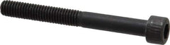 Unbrako - #10-32 UNF Hex Socket Drive, Socket Cap Screw - Alloy Steel, Black Oxide Finish, 1-3/4" Length Under Head - USA Tool & Supply